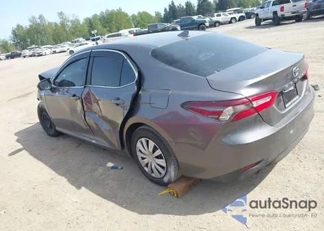 2019 Toyota Camry Hybrid Le from USA, damaged, VIN 4T1B31HK4KU008573